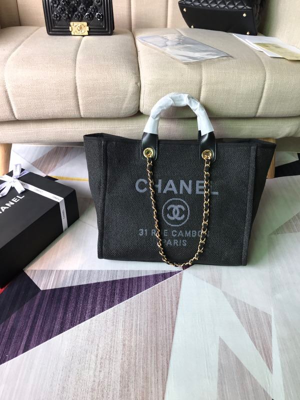 Ch**el shopping bags